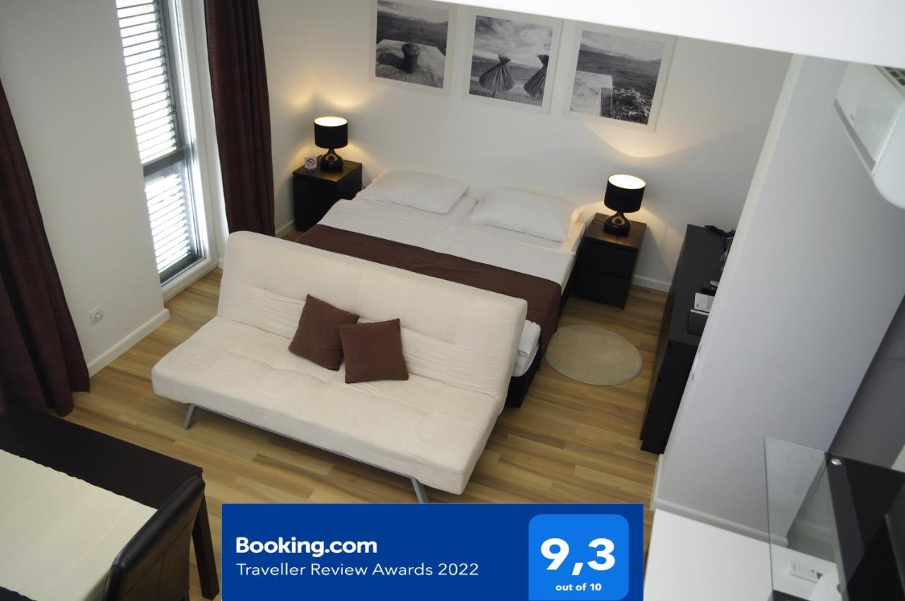 Apartments Santis10 Baška Екстериор снимка