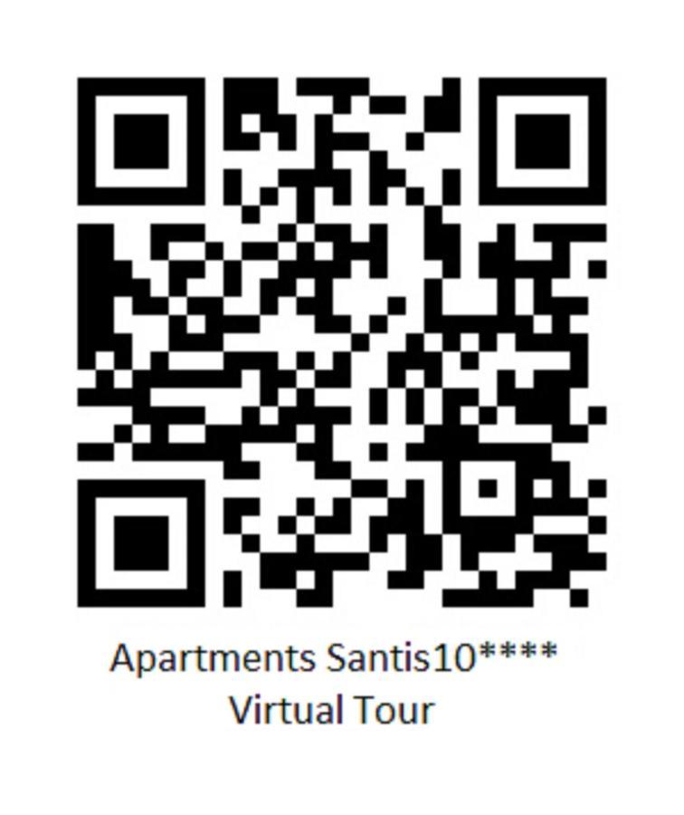 Apartments Santis10 Baška Екстериор снимка