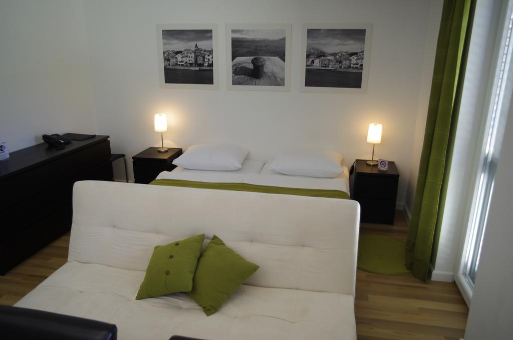 Apartments Santis10 Baška Екстериор снимка