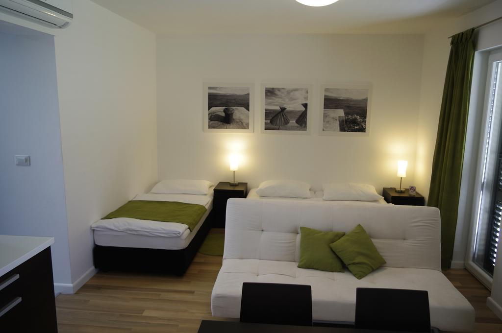 Apartments Santis10 Baška Екстериор снимка