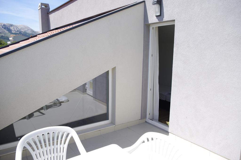 Apartments Santis10 Baška Екстериор снимка