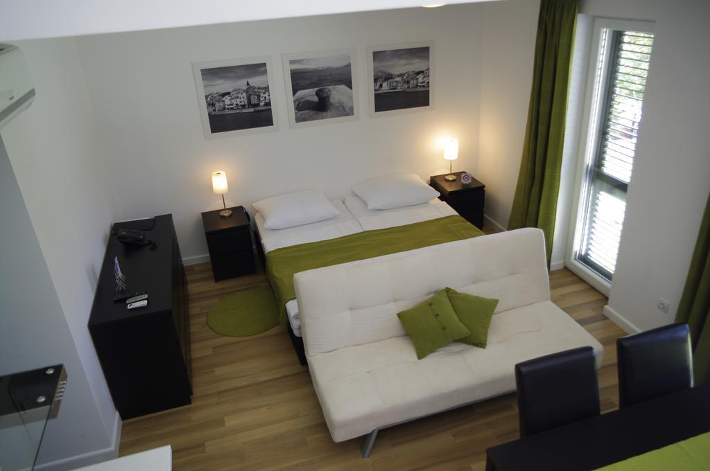 Apartments Santis10 Baška Екстериор снимка