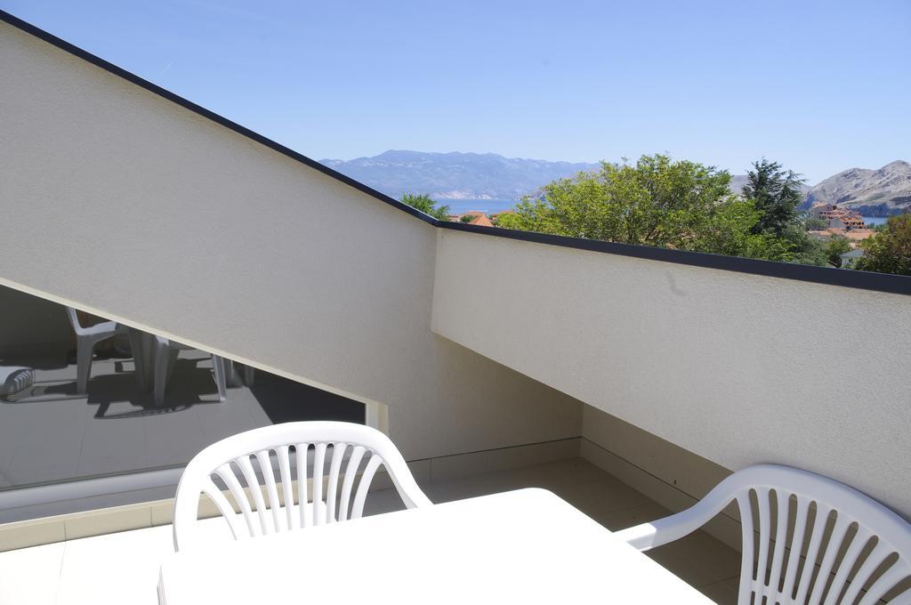 Apartments Santis10 Baška Екстериор снимка