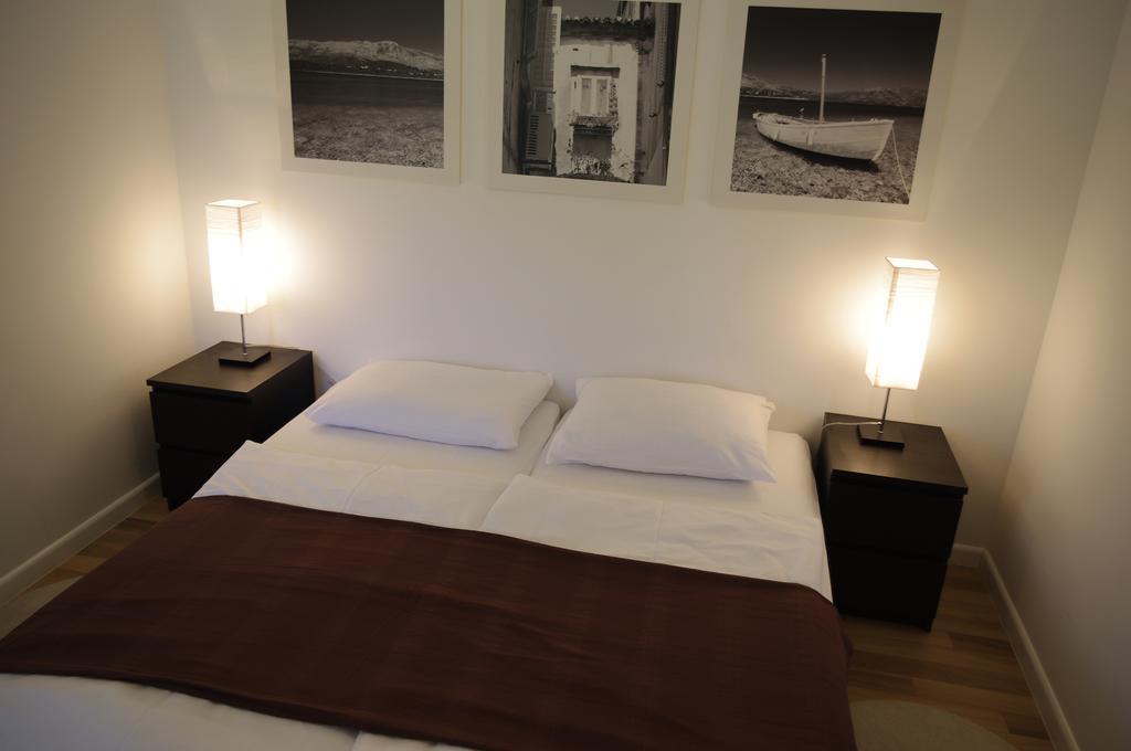 Apartments Santis10 Baška Екстериор снимка