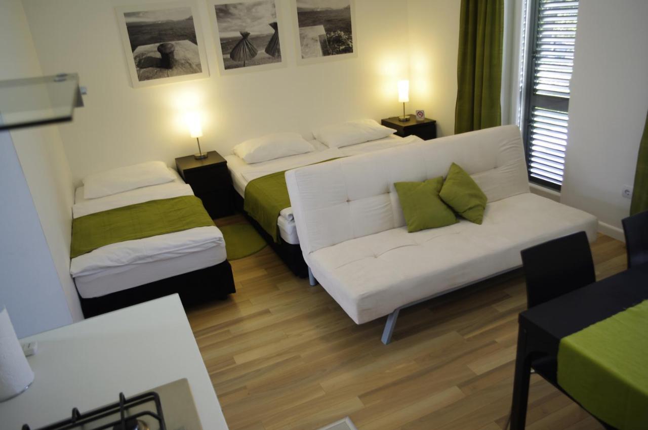 Apartments Santis10 Baška Екстериор снимка